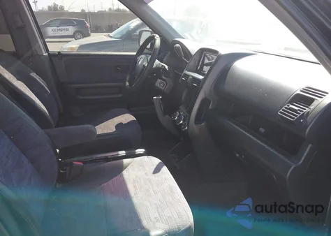 2004 Honda Cr-V Lx из США, поврежденный, VIN JHLRD68404C016082